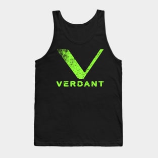 VERDANT (ARROW) GRUNGE Tank Top